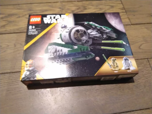 LEGO Star Wars: Yoda's Jedi Starfighter (75360) Sealed New