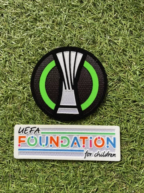 Patchs Badge UEFA Conference League 2021-2024