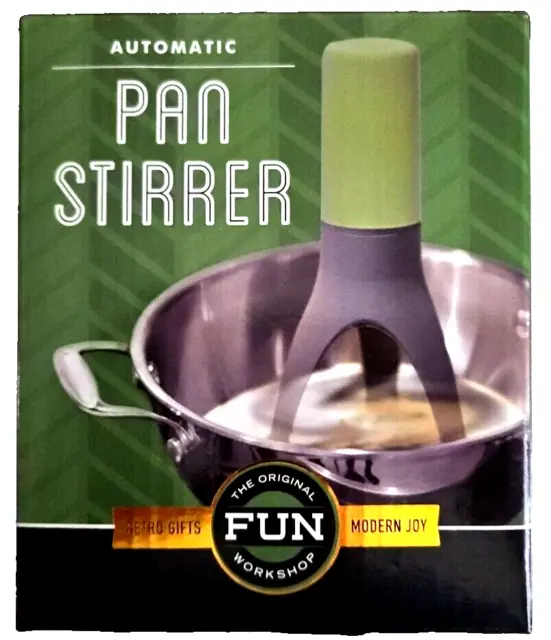 Hands Free Auto Stirrer For Pot Pan Sauce - 3 Speed - Smart And Cool Stuff