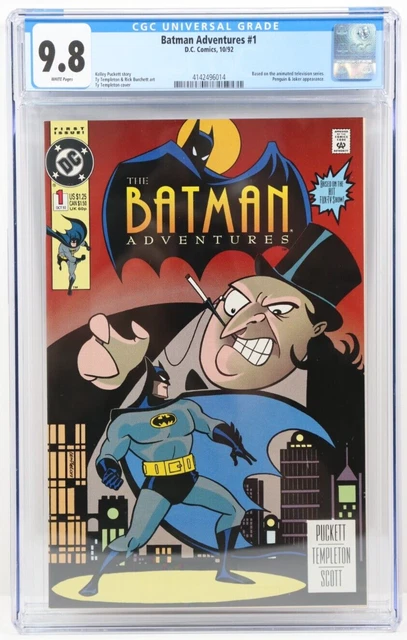 The Batman Adventures #1  DC Comics 1992  CGC 9.8