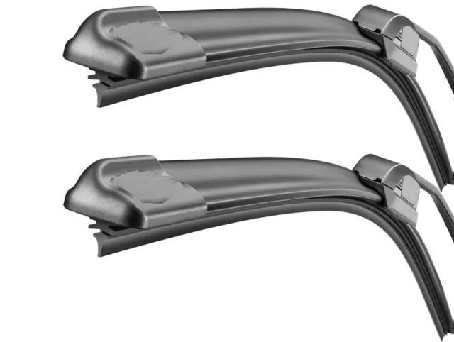 MG TF 2002-2005 pair of Flat wiper blades 20/20 drivers passangers front