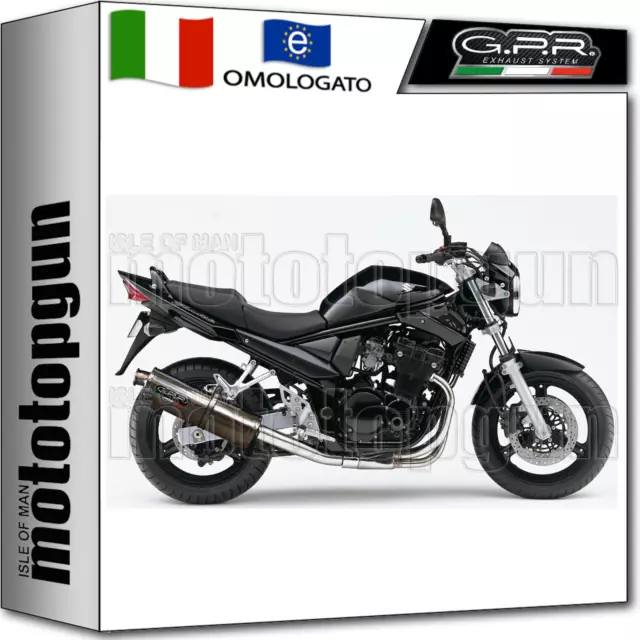 Gpr Scarico Hom Trioval Suzuki Gsf 600 Bandit - S 1998 98 1999 99 2000 00