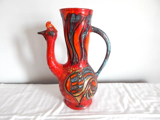 Alyx - Michel Alexandrov ou Allix (1910-19..) - Vallauris, Golfe-Juan - Vase - Céramique
