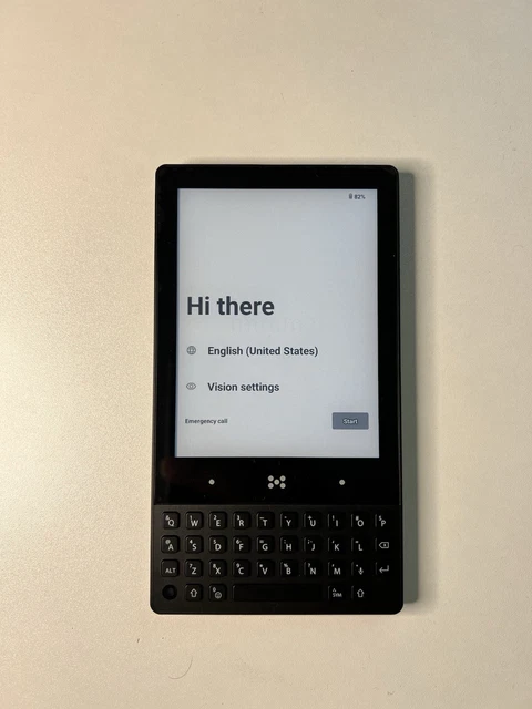 minimal phone MP01 pebble 8 + 256GB（Minimal Phone Unboxing