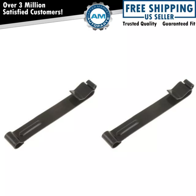 Dorman Rear Barn Door Check Strap Pair for Escalade Tahoe Suburban Yukon Blazer