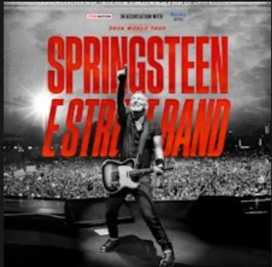 N. 1 biglietto concerto Bruce Springsteen 03/06/2024 20.00 Milano San Siro