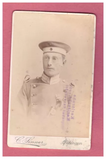 CDV Landser Inf. Reg. Nr. 119 - Olga Regiment- Schulterklappe, Reservistenabzeic