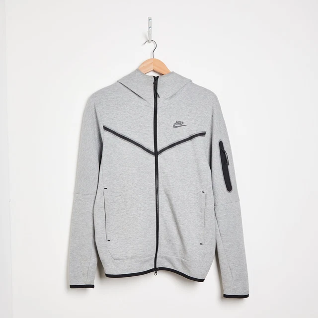 Nike Sportswear Tech Fleece Full-Zip Hoodie Grey (GS) main image 1