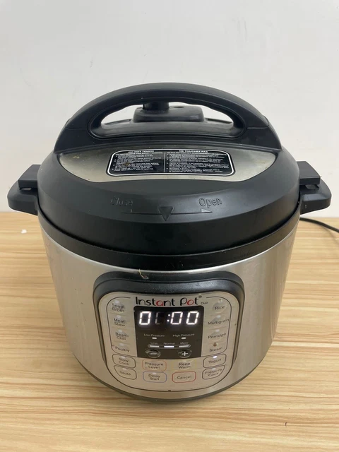 Instant pot duo sv sales pressure cooker 5.7 l