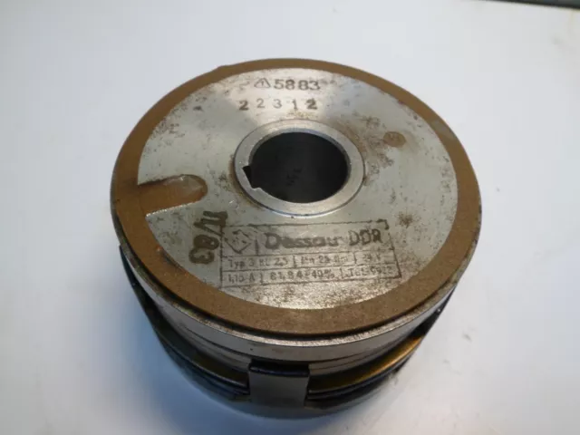 VEM Elektromagnet-Lamellenkupplung  DESSAU  DDR Typ 3  - KL 2,5 - 24V   TGL 9922