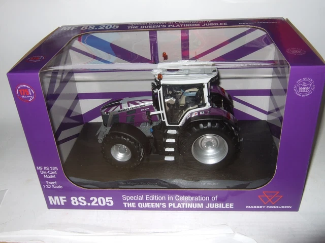 UH - Massey Ferguson 2725 Jubilée Ed. (1986) - Ed. Lim. 750