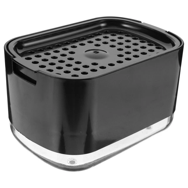 Jabón de cocina dispensador hogar caja de jabón cocina fregadero dispensador de jabón