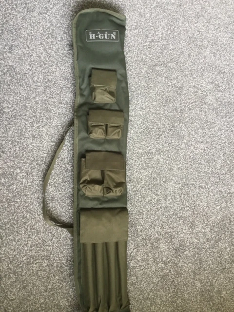 NASH H-GUN ROD Pod in Carry Bag Used but great condition