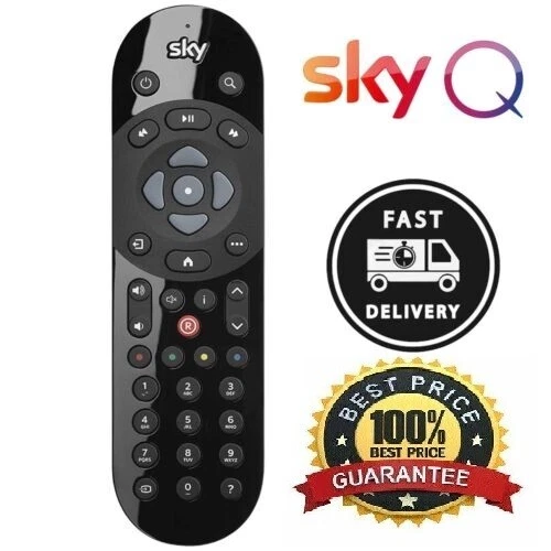 SKY Q BOX Remote Control Replacement Infrared Tv Uk Seller Fast & Free
