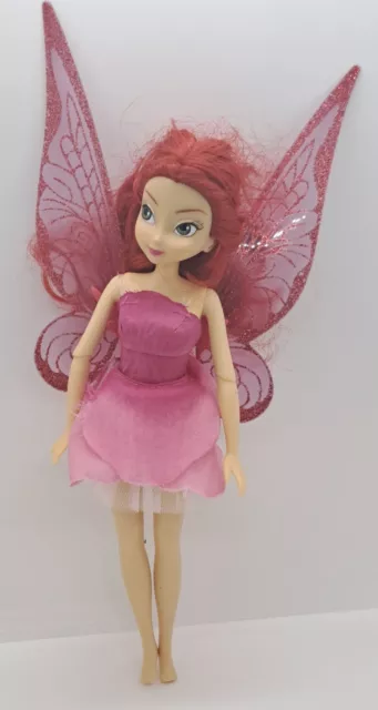 Disney Fairies Fairy Doll Rosetta with Flutter Wings Toy Doll Figure