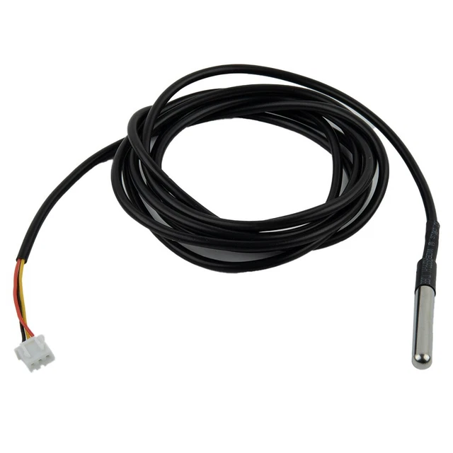 1* DS18b20 sensore di temperatura sensore di temperatura alloggiamento in acciaio inox impermeabile