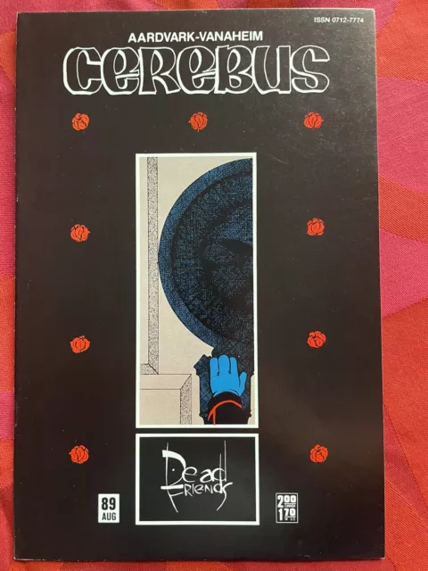 Cerebus # 89 Dave Sim Aardvark-Vanaheim 1986