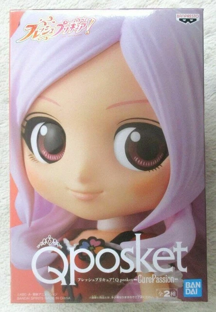 Banpresto Q Posket Mini Figure Cure Berry Ver. A – Fresh Pretty Cure! 14 Cm - 3