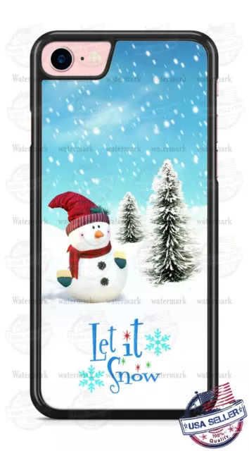 Christmas Snowman Christmas Personalized Phone Case For iPhone Google Samsung