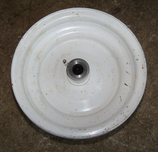 CRAFTSMAN GT LAWN Mower Tractor Front Rim, Wheel, For 16 X 7.5 X 8 Tire