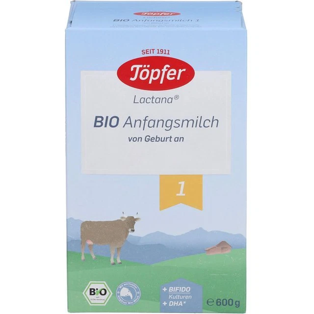 TÖPFER Lactana Bio 1 Pulver 600 g 06081896