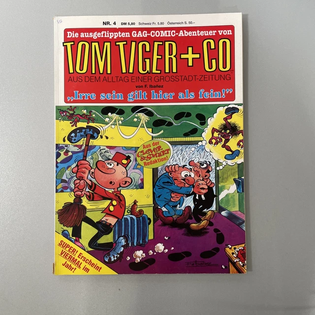 TOM TIGER + Co Comic Heft Band Nr.1 EUR 9,90 - PicClick DE
