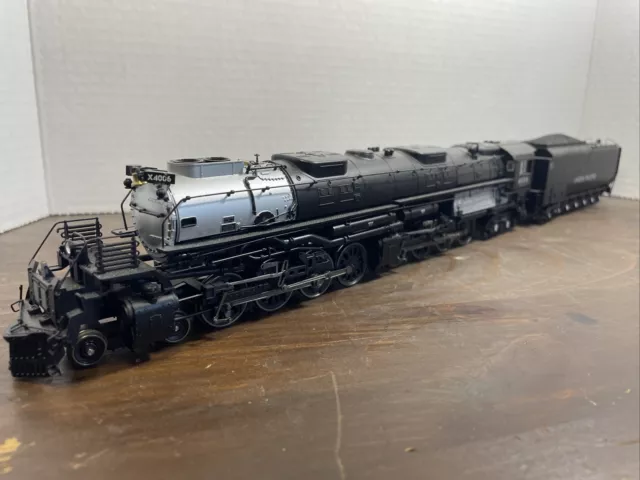 HO Athearn Genesis Big Boy 4-8-8-4 Union Pacific Steam Locomotive #4006 DCC