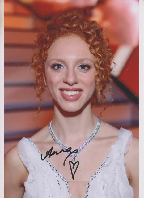 FOTO AUTOGRAMM ANNA Ermakova RTL Let’s Dance 2024 Supertalent Model ARD