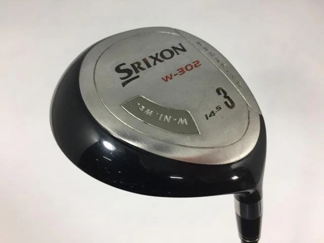 Second Hand  Srixon W-302 Fairway Japanese Specification 3W Tour Ad W-70 14.5