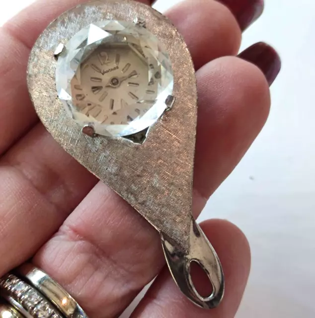 OROLOGIO DA COLLO meccanico vintage anni 60 firma Vantage vtg lady watch EUR 24 00 PicClick IT