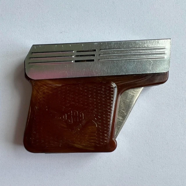 Jouet Vintage Soviétique Champ De Tir Pour Enfants - Original URSS - Non Testé, Vendu Comme Non Fonctionnel