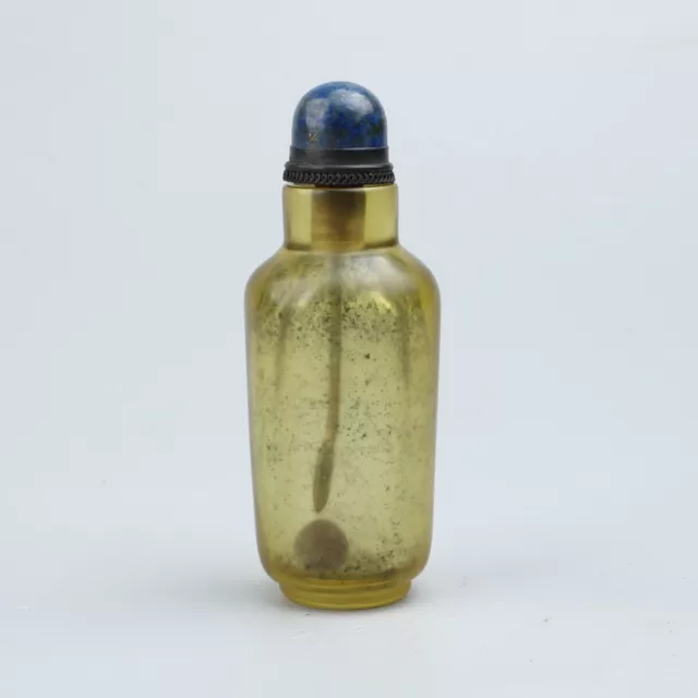 Chinese Exquisite Handmade Glass snuff bottle