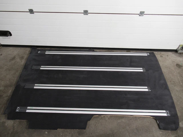 Vw T5 Bodenplatte Mit Schienen