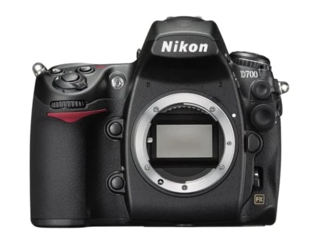 Nikon D700 12.1 MP Digital SLR Camera - Black (Body Only)