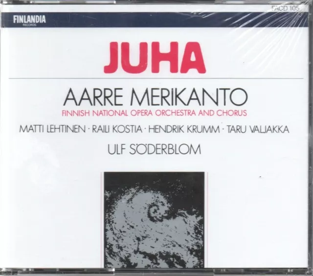 ██ OPER ║ Aare Merikanto (*1893) ║ JUHA ║ 2CD