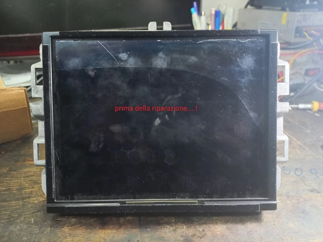 Vetro Touch Screen 8.4” Per Navigatore Jeep Compass Uconnect – Solo Pannello, 60 Pin, Completo Di Biadesivo - 2