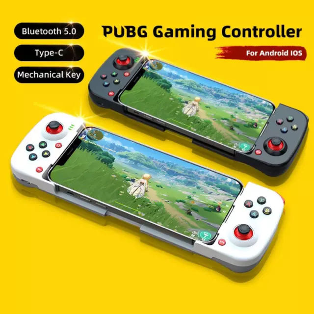 D3 Teleskopisch Handy Gamepad Bluetooth Controller Joystick für Apple Andriod