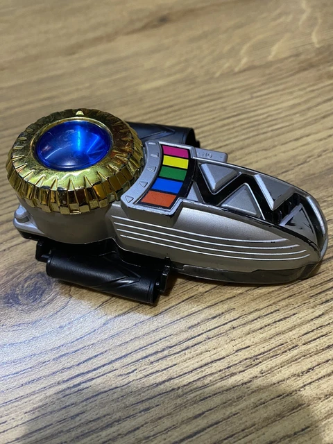 POWER RANGERS LOST Galaxy Morpher With strap £9.50 - PicClick UK