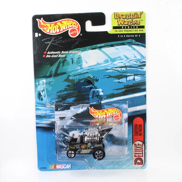 Hot Wheels- ario Kart Personaggi e acchinine, Confezione da 4 Giocattolo per Babini 4 Anni