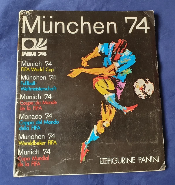 STICKER VIGNETTE PANINI WORLD CUP MUNCHEN 74 FELIX BRASIL BRESIL # 152