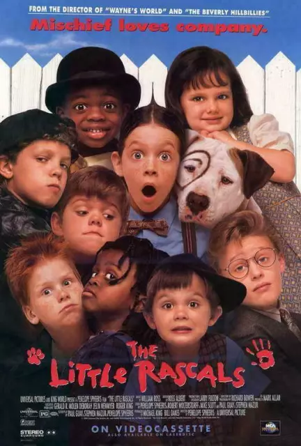 399286 The Little Rascals Movie Travis Tedford Bug Hall WALL PRINT POSTER UK