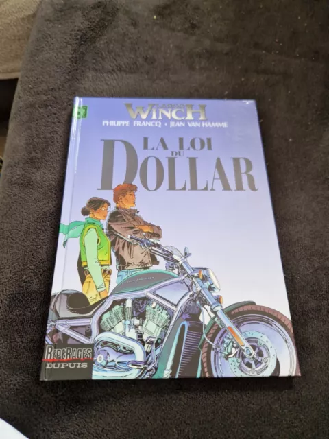 LARGO WINCH Tome 14 LA LOI DU DOLLAR FRANCQ VAN HAMME BD EO 11/2005 Comme Neuf