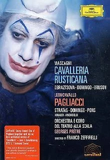 Mascagni, Pietro - Cavalleria Rusticana & Ruggero Le... | DVD | Zustand sehr gut