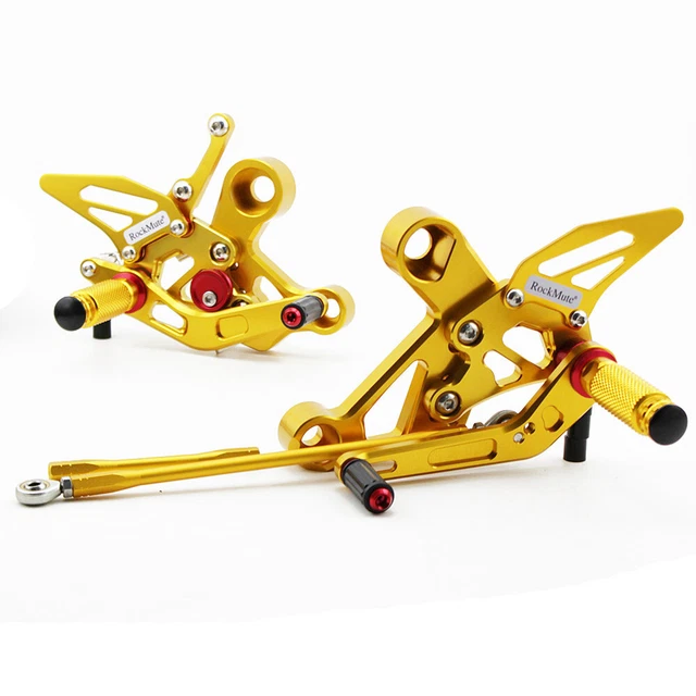 For MT09 XSR900 FZ09 Rearset Rear Set Footrest Foot Peg Stand Brake Shift Lever