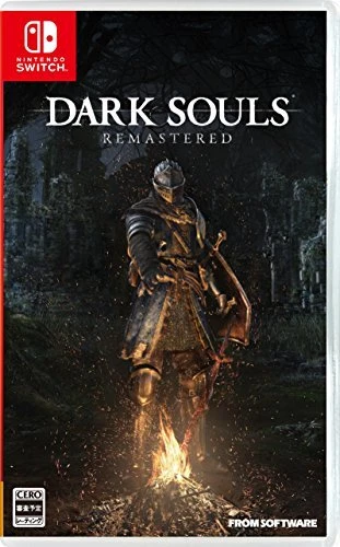 DARK SOULS REMASTERED Nintendo Switch Japan Video Game Softwear