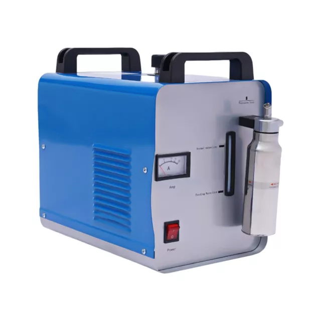 75L/h H160 Sauerstoff Wasserstoff HHO Gasflamme Generator Acryl Polierer + Torch