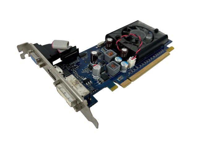 Pegatron GeForce 310 0tfd9v vui-g310de 512mb PCIe DVI VGA HDMI Grafikkarte MwSt.