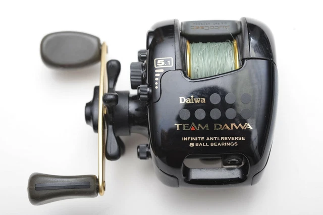 ダイワ TEAM DAIWA TD1Pi Daiwa Team DAIWA TD1Pi High Performance Fishing Reel 5Ball