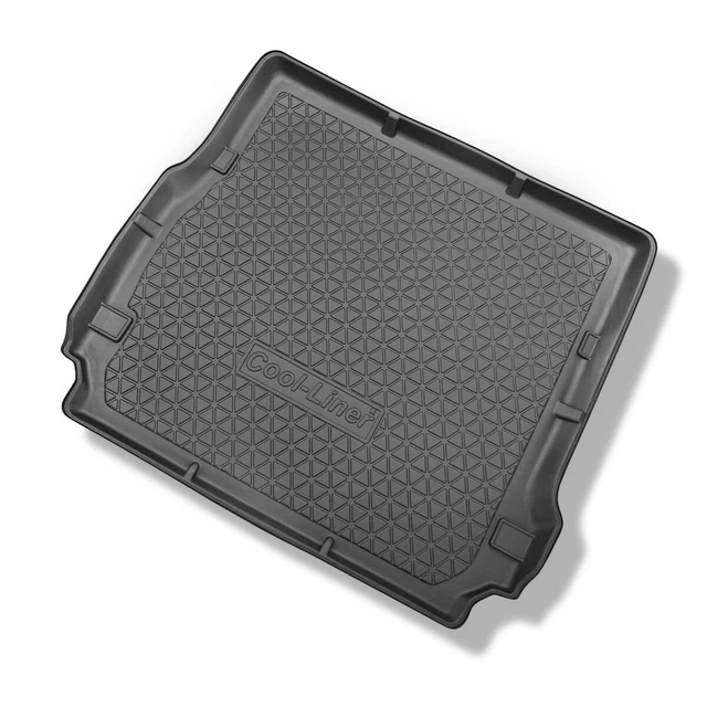 Tapis de Coffre pour Land Rover Discovery 2004-2009 TPE Noir