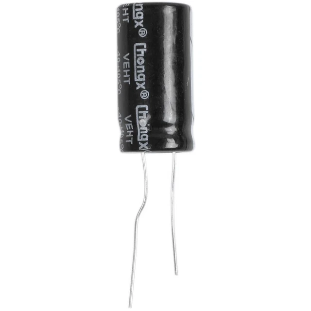 Radial Electrolyte Capacitor 1000uF 50V 105C 25 x 13mm - Black (2 StueF4B2